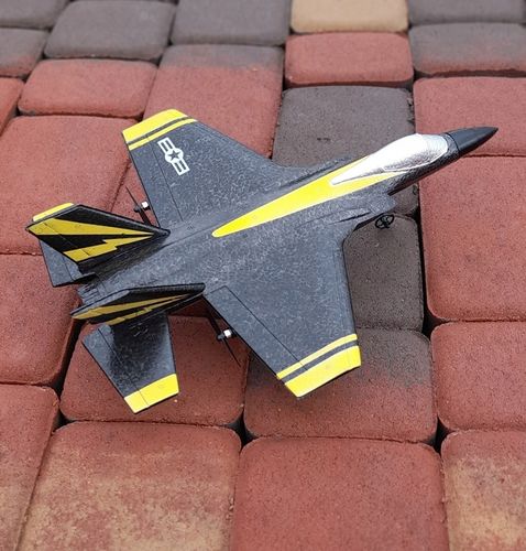 Samolot Zdalnie Sterowany Latający F35 Odrzutowiec RC JET Duży Zasięg Pilot na Arena.pl