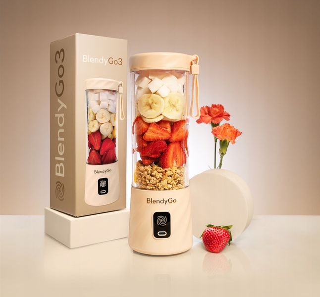 Oryginalny Blender BlendyGo 3 - Bezprzewodowy USB | Blender Nowej Generacji zdjęcie 8