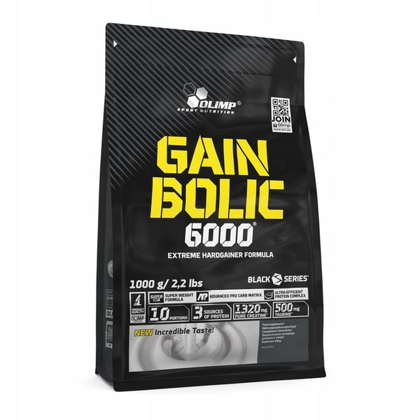 Olimp Gain Bolic Gainer proszek waniliowy 1000 g zdjęcie 2