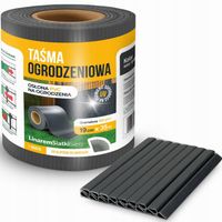 Taśma ogrodzeniowa GRAFIT 19 cm x 35 m