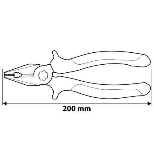 kombinerki 200mm - t n01-012 na Arena.pl