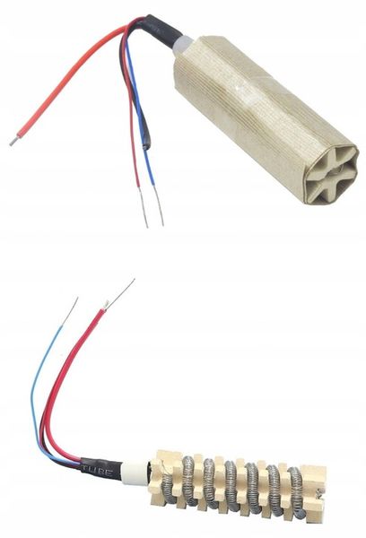 Stacja lutownicza HOTAIR WEP 852D+ 2w1 3 dysze 700W zdjęcie 5