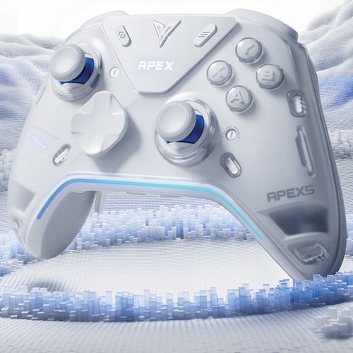 Pad bezprzewodowy Flydigi APEX 5 PC Nintendo Switch Android iOS Efekt Halla na Arena.pl