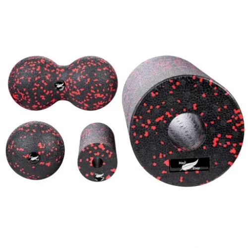 Zestaw EPP roller, wałek do masażu piankowy duobal Medi Sleep na Arena.pl