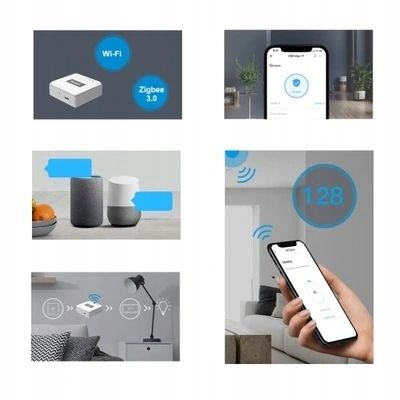 Inteligentna bramka ZigBee Pro Sonoff ZB Bridge-P WIFI zdjęcie 4