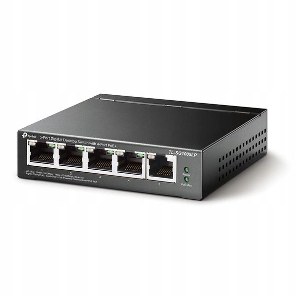 Switch TP-LINK TL-SG1005LP zdjęcie 1