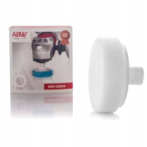 pad polerski twardy 80mm na gwint m14 gąbka tarcza polerska biała abw na Arena.pl