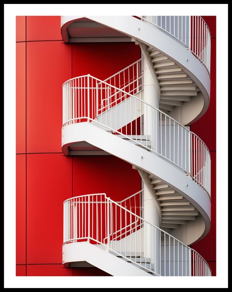 Plakat 50x65cm Schody do Niebios zdjęcie 3