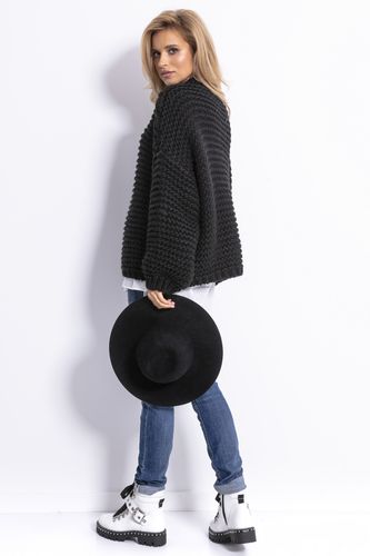 Sweter CHUNKY KNIT F790 Mocca S/M na Arena.pl