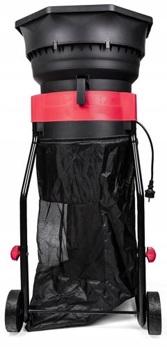 ROZDRABNIACZ DO LIŚCI MULCZER ROZDRABNIARKA ELEKTRYCZNY DUŻY ZBIORNIK na Arena.pl