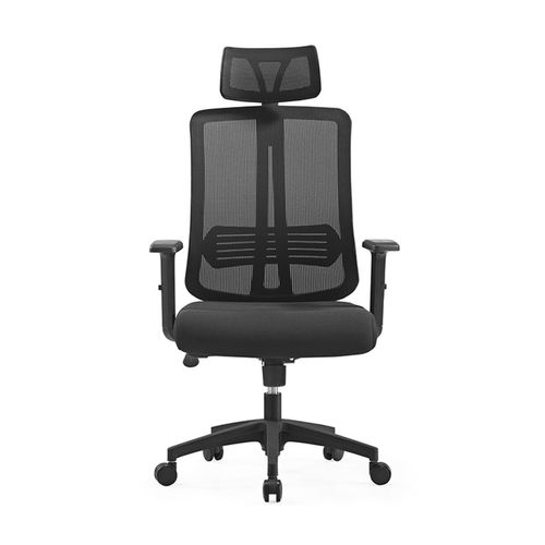 Fotel biurowy Max Comfort 5H czarny na Arena.pl