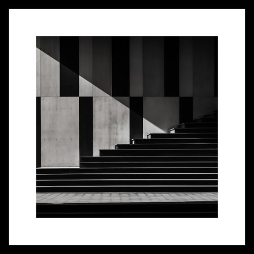 Plakat 30x30cm Geometria w Architekturze na Arena.pl
