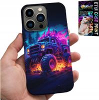 ETUI DO IPHONE 15 PRO - MONSTERTRUCK MEGA CIĘŻARÓWKA WZORY CASE