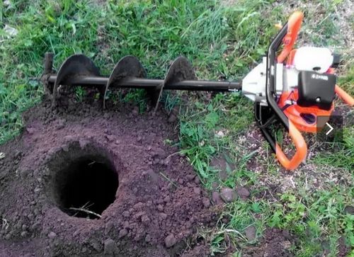 ŚWIDER SPALINOWY WIERTNICA GLEBOWA 3 WIERTŁA +OLEJ na Arena.pl