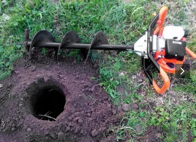 ŚWIDER SPALINOWY WIERTNICA GLEBOWA 3 WIERTŁA +OLEJ zdjęcie 4