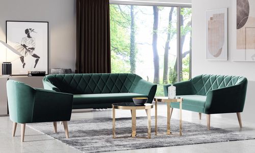 Fotel VIVA - granatowy / R81 na Arena.pl