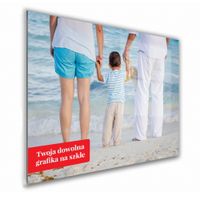 FOTO OBRAZ TWOJE ZDJĘCIE na SZKLE 60x40cm