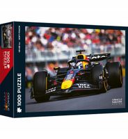 Puzzle 1000 elementów. Soft touch. Red Bull Racing, Speed and Precision