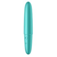 silikonowy stymulator satisfyer ultra power bullet 6 turkusowy