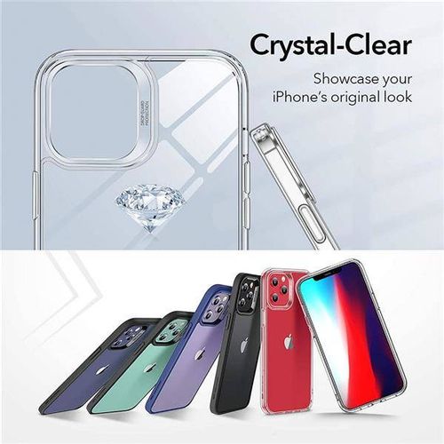ESR CLASSIC HYBRID IPHONE 12 MINI BLACK/CLEAR na Arena.pl