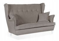 Sofa kanapa uszak Ari skandynawska nie rozkładana  szaro beżowy