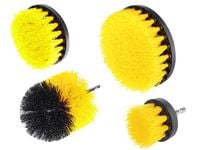 Zestaw szczotek na wiertarkę, 4 szt.