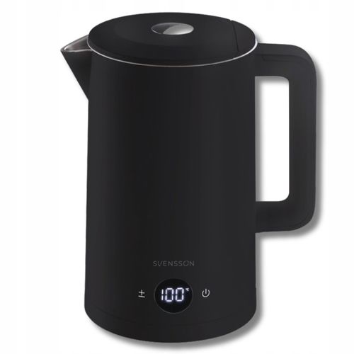 Czajnik Elektryczny SMART Wifi Regulacja Temperatury Aplikacja 1,7l Czarny na Arena.pl