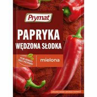 PRYMAT PAPRYKA WĘDZONA SŁODKA MIELONA 20G