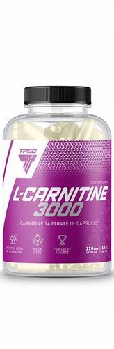 TREC NUTRITION L-CARNITINE 3000 120 KAPSUŁEK NA REDUKCJĘ TKANKI TŁUSZCZOWEJ na Arena.pl