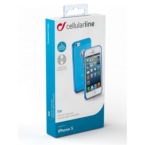 ICE do iPhone 5 - niebieski na Arena.pl