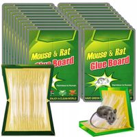 MYSZOŁAPKA LEP ŁAPKA PUŁAPKA NA MYSZY KLEJ 20 SZTUK