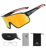 Rowerowe Okulary PRZECIWSŁONECZNE Polaryzacyjne UV