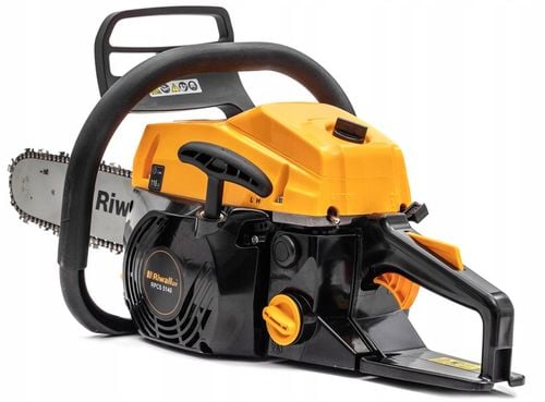 Mocna Piła Spalinowa Łańcuchowa Pilarka olej STIHL Zestaw Prowadnica Łańcuc na Arena.pl