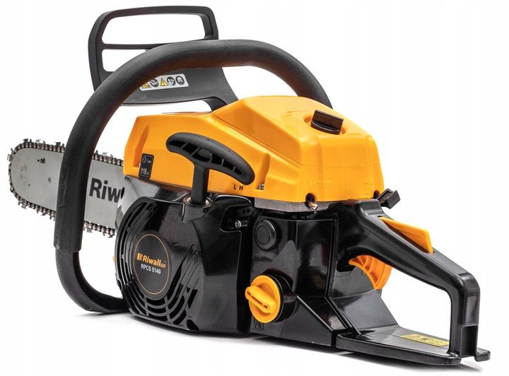 Mocna Piła Spalinowa Łańcuchowa Pilarka olej STIHL Zestaw Prowadnica Łańcuc zdjęcie 12