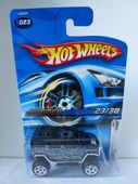 HOT WHEELS PREMIUM CAR CULTURE AUTO AUTKO HUMMER H1 HRV90