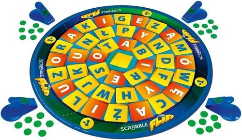 SCRABBLE FLIP * na Arena.pl