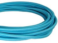 Przewód w oplocie syntetycznym kolor TURKUS  2*0,75 OMY