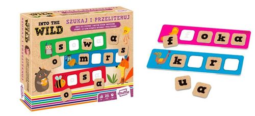 Gra Szukaj I Przeliteruj Into Wild na Arena.pl