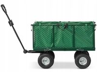 Wózek ogrodowy TRANSPORTOWY taczka przyczepka rozkładany BURTY 450kg 250L