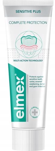 ELMEX SENSITIVE PLUS COMPLETE PROTECTION PASTA DO ZĘBÓW 75 ML na Arena.pl