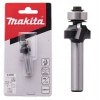 MAKITA Frez trzpieniowy 6mm do zaokrągleń z łożyskiem R3,2mm 19mm