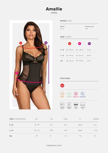 Obsessive Amallie body S/M na Arena.pl