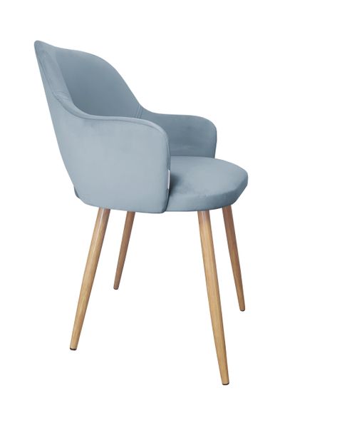 Krzesło Milano noga dąb BL06 zdjęcie 3