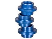 Zestaw 8 Dystansów Powerslide Wicked Al Spacer 8mm Blue