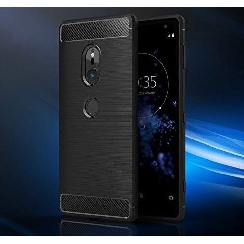 TECH-PROTECT TPUCARBON SONY XPERIA XZ2 BLACK na Arena.pl