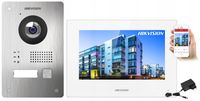 Domofon Wideo HD-VIS-02-W HiLook by Hikvision 2-żyłowy FHD Furtka Brama