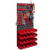 Tablica warsztatowa narzędziowa 39 x 78 cm ścianka garaż