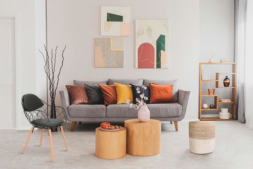 Zestaw stolików Mice białe na Arena.pl