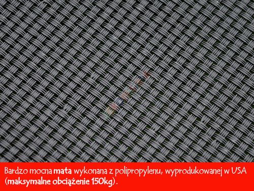 TRAMPOLINA SKYFLYER RING 2in1 366CM 12FT + Gratisy na Arena.pl