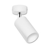 KINKIET NOWOCZESNY BIAŁY 35W IP20 ALUMINIUM 350 STOPNI OBRÓT